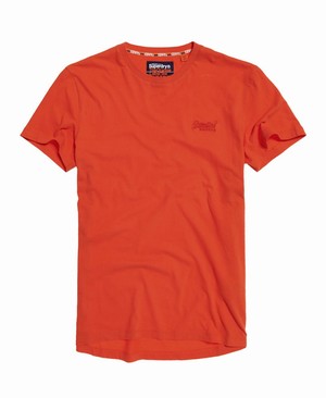 Superdry Orange Label Lite Férfi Pólók Narancssárga | RXJLZ5902